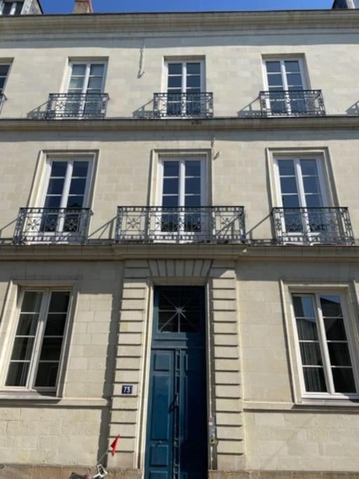 Grande Chambre Independante, Charme, Calme Sur Jardin, Nantes Centre, Acces Prive Par Escalier De L'Immeuble, Sdb & Wc Prives, 10 Minutes Gare Et Palais Des Congres 외부 사진